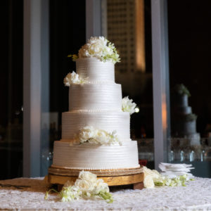 Wes & Taylor - Wedding Cake